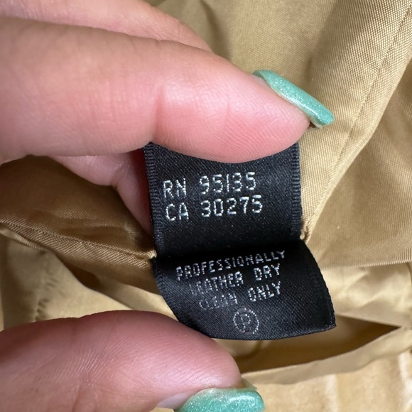 Lafayette 148 NY Women's Tan Leather Southwestern Jacket - Picture 7 of 12